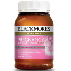 【55专享】好价！Blackmores 澳佳宝 孕期及哺乳黄金营养素胶囊 180粒 AU