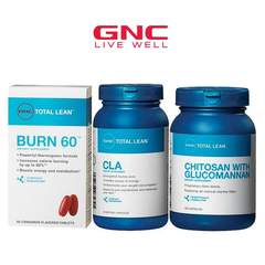 GNC 健安喜官网：GNC total lean奶昔/代餐棒等*身健身产品 8折特卖