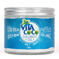 Vita Coco 唯他可可 天然有机冷压*初榨椰子油 250ml