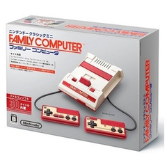 童年回忆迷你版！Nintendo 任天堂 迷你FC红白机 复刻版