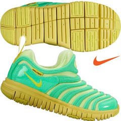 *新款毛毛虫！Nike耐克毛毛虫 大童款机能运动鞋 绿色款