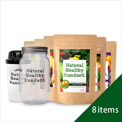 Natural Healthy Standard 酵素*果蔬粉6包福袋 送摇摇杯、梅森罐