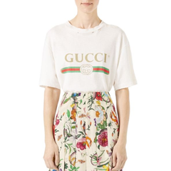 Gucci 印花棉质T恤 $590（约4233元）