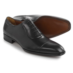 A.testoni 铁狮东尼 Cap-Toe Oxford 男士正装皮鞋 $169.99（约1231元）