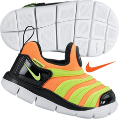 Nike 耐克毛毛虫 小童鞋 橘色款 限14、16cm 好价