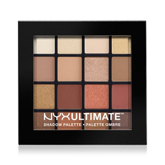 补货啦 可直邮中国！NYX 专业16色眼影盘 Warm Neutrals 香奈儿268平价替代