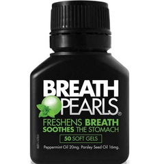 Breath Pearls 珍珠植物本草口气清新剂 50ml AU