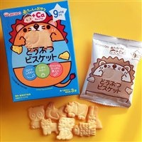 Wakado 和光堂 芝士动物饼干×6盒 9个月以上宝宝适合