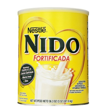 【中亚Prime会员】Nestle 雀巢 NIDO Fortificada 速溶奶粉 1.6kg