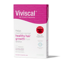 买3付2！Viviscal 强韧头发*营养片 1个月量 60粒
