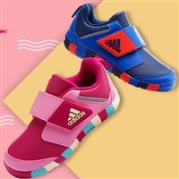 新款9折！Adidas 阿迪达斯 IDS FortaPlay AC I CE*1小童运动鞋 两色可选