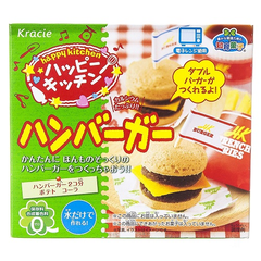 可以自己DIY的糖果！日本知育菓子kracie 汉堡包套餐 DIY手工糖×5盒