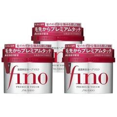 【日亚直邮】Shiseido 资生堂 Fino 浸透美容液发膜230g×3个 直邮退税额外8折价1783日元（约107元）