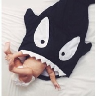 【免运费】Baby Bites 鲨*系列 婴儿睡袋 9色可选 西班牙手工制作