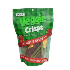一周好价！DJ&A Veggie Crisps 蔬菜脆 混合香辣味 90g AU