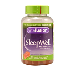 Vitafusion 改善睡眠 褪黑素软糖60粒