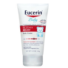 Eucerin 优色林 婴儿湿*缓解身体霜141g 超低