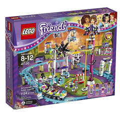 美国TOTY2017年度建构类玩具第1位：LEGO 乐高 41130 Friends系列 游乐场大型过山车（1124颗）