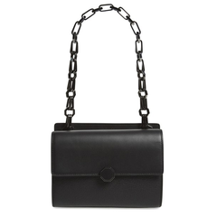 Louise et Cie 黑色 粗链条美包