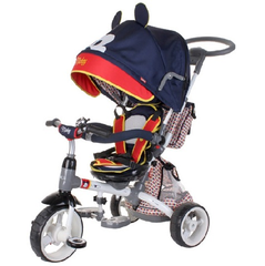 【免运费】Samchuly 三千里 限量版 MICKEY MODI 多功能婴儿脚踏手推车 两色可选
