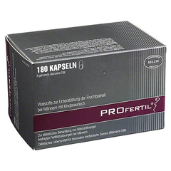 单件包邮*！ProFertil 男性备孕提高精子活力胶囊 180粒