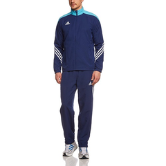 【德亚直邮】adidas 阿迪达斯 Sere14 Sweat 男士足球服套装