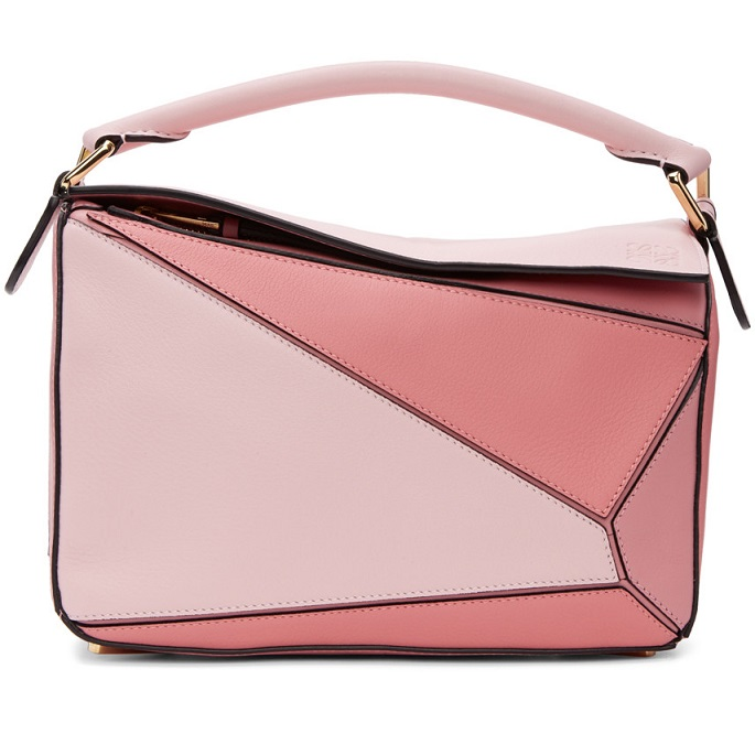 Loewe 经典小号拼色 Puzzle 包手提袋 $2190（约15410元）
