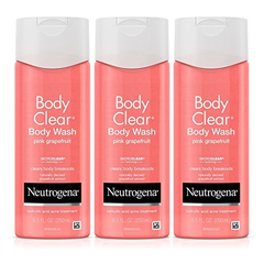 【美亚直邮】Neutrogena 露得清 葡萄柚水杨酸祛痘沐浴露×3瓶