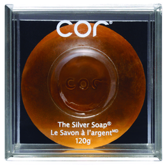 送滚珠眼霜！SkinStore：Cor Soap 纳米银洁面皂 120g