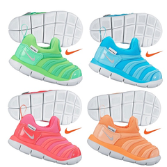 17年夏季新款预售！Nike 耐克毛毛虫 小童鞋 4色可选 4300日元（约263元），大童款见正文，码数全，手快有，橘色火