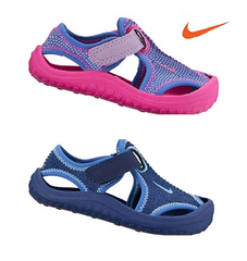 17年新款！Nike 耐克 Sunray Protect小童*术贴凉鞋