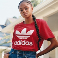 Urban Outfitters US 官网：精选 adidas Originals + UO 连乘系列T恤 低至5折