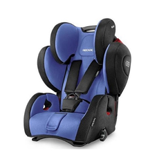 三大品牌*座椅9折+运费5欧！Recaro 超级大黄蜂车载儿童*座椅 宝石蓝色