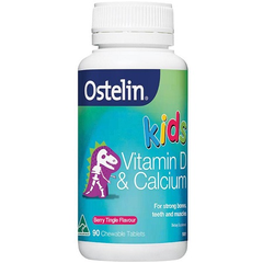 Ostelin 儿童维生素D+钙咀嚼片 90片 AU