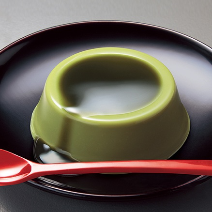 【*】连续3年金奖：京之抹茶布丁 78g×4个 1200日元（约73元）