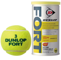 法网公开赛*用球：DUNLOP 网球 fs3gm 一箱60球