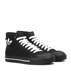 Adidas by Raf Simons 黑色高帮帆布鞋 $210（约1521元）