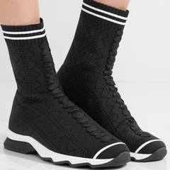 【年中大促】Fendi 17年新款连袜休闲鞋 $625（约5332元）