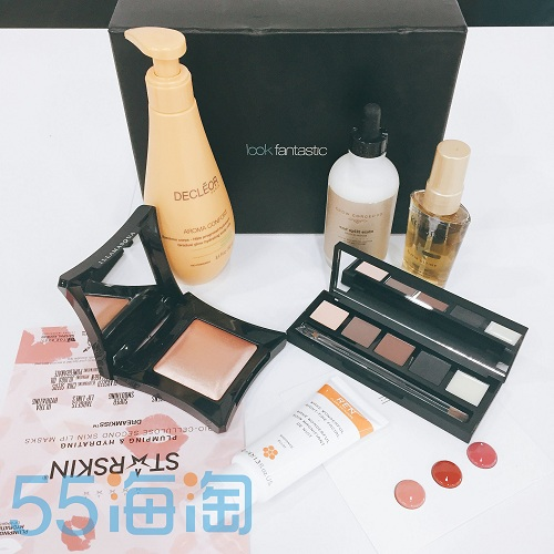 【5姐试用】Lookfantastic 16年圣诞美妆盒 5姐试用大曝光~