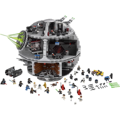 生活大爆炸谢耳朵同款！LEGO 乐高 Star Wars 新版死星 $499.99（约3587元）