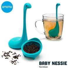 日本 OTOTO 创意工作室 尼斯湖 baby小水怪泡茶器