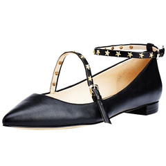 中亚prime会员 Nine West 玖熙女士星星带平底鞋到手价411元 中亚prime会员 Nine West 玖熙女士星星带平底鞋到手价411元