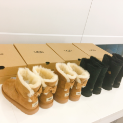 【5姐晒单】5姐怒下的5双 UGG 到货啦~