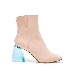 澳洲小众品牌 Ellery 水晶透明跟踝靴