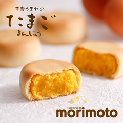 morimoto 札幌千岁鸡蛋小馒头10个入