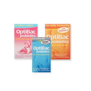 超大折扣！ Chemist Direct：OptiBac Probiotics 益生菌产品 全场低至7.5折