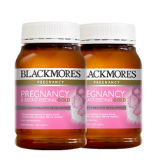 包邮套装！Blackmores 澳佳宝 孕期黄金营养素 120粒*2 NZ