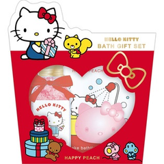 限购1组！SHO-BI 凯蒂猫Hello Kitty沐浴三件套