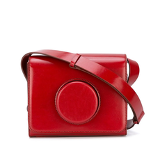 【*后1只】巴黎小众文青品牌 Lemaire 红色相机包 $714（约5122元）