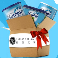 买奶粉送玩具！Holland At Home：Nutrilon 牛栏婴幼儿奶粉 低至71元+送小熊